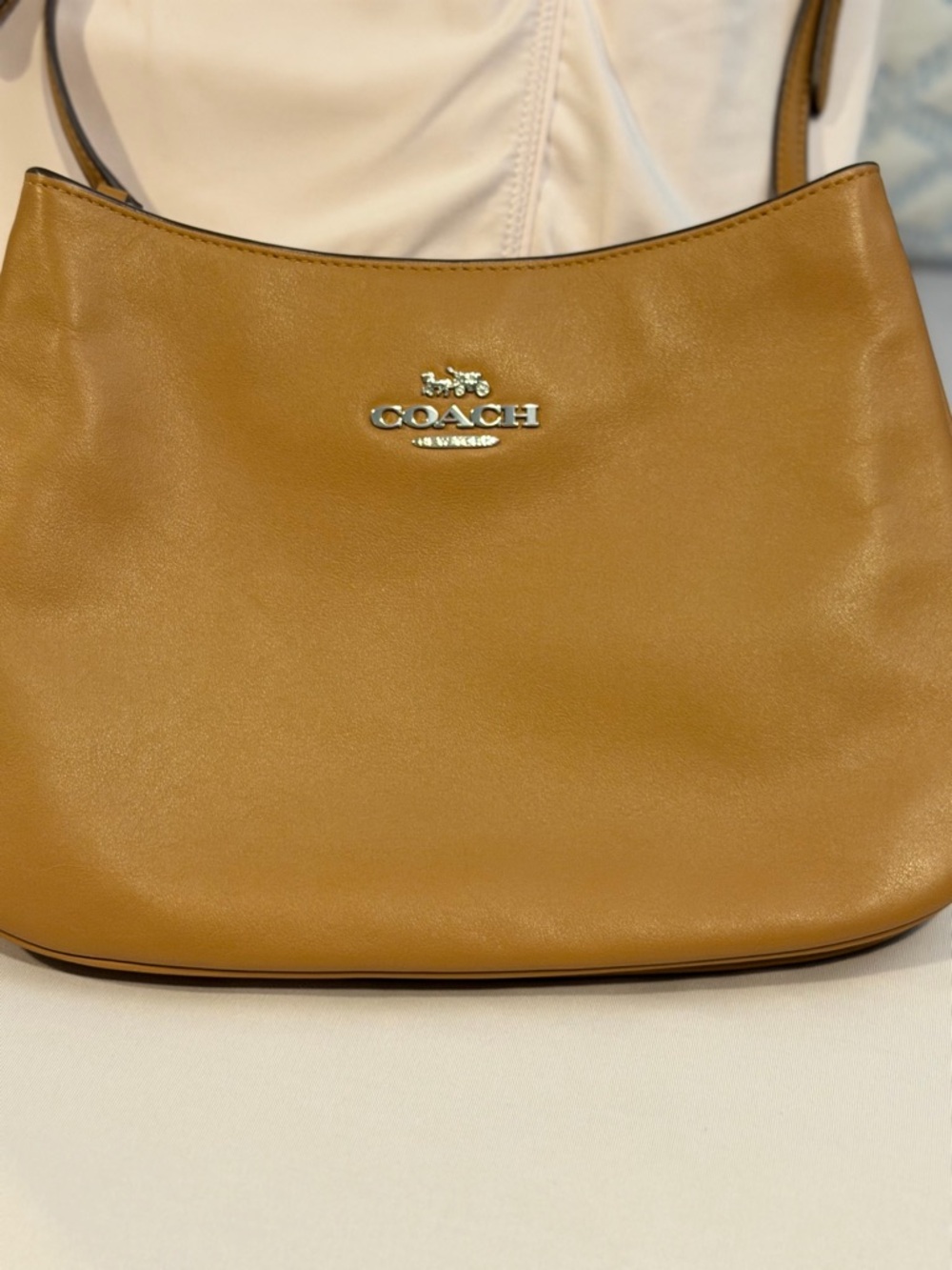 Coach Coach Penelope Leather Shoulder Bag Silver Hardware EUC